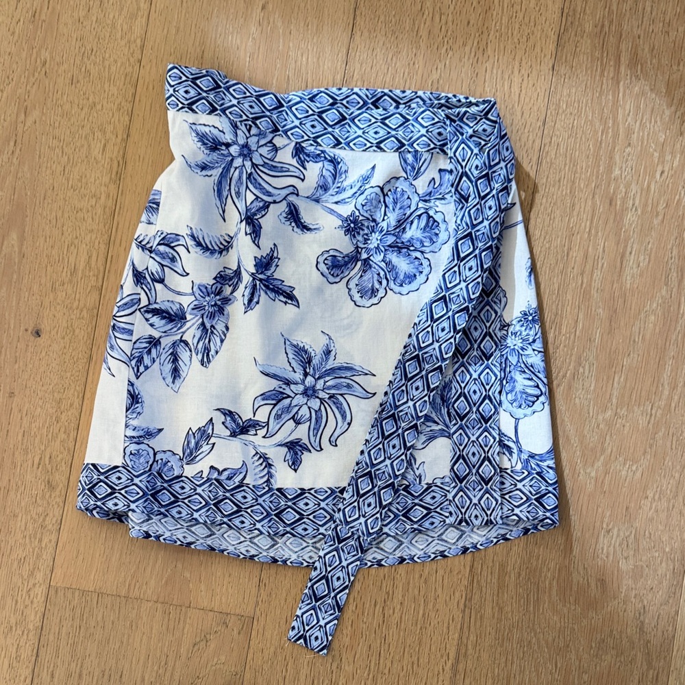 Zara wrap skirt